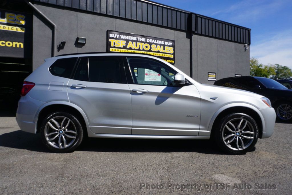 2017 BMW X3 xDrive35i M SPORT/DRIVE ASSIST+ PKG CARPLAY REAR CAMERA NAVI HUD - 23093508 - 7