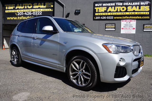 2017 BMW X3 xDrive35i M SPORT/DRIVE ASSIST+ PKG CARPLAY REAR CAMERA NAVI HUD - 23093508 - 8