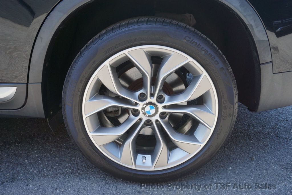 2017 BMW X3 xDrive35i NAVIGATION REAR CAMERA PANO ROOF HEATED SEATS LOADED!  - 23045547 - 14