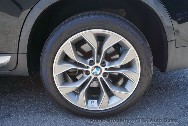 2017 BMW X3 xDrive35i NAVIGATION REAR CAMERA PANO ROOF HEATED SEATS LOADED!  - 23045547 - 14