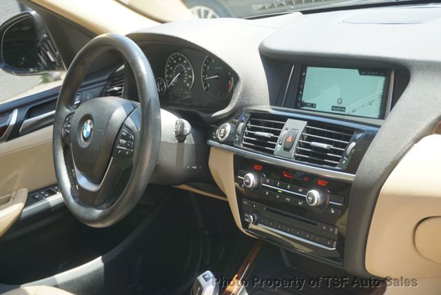 2017 BMW X3 xDrive35i NAVIGATION REAR CAMERA PANO ROOF HEATED SEATS LOADED!  - 23045547 - 17