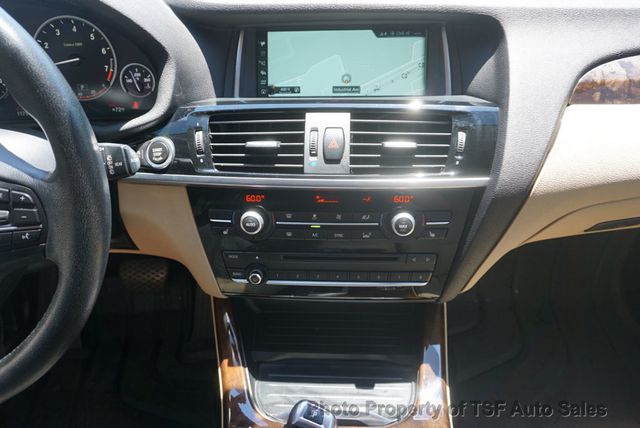 2017 BMW X3 xDrive35i NAVIGATION REAR CAMERA PANO ROOF HEATED SEATS LOADED!  - 23045547 - 18