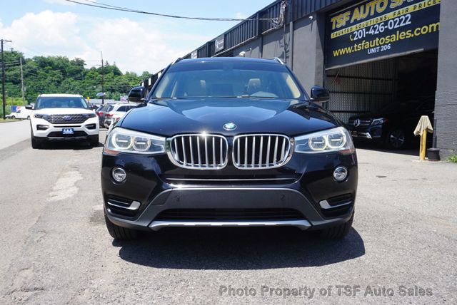 2017 BMW X3 xDrive35i NAVIGATION REAR CAMERA PANO ROOF HEATED SEATS LOADED!  - 23045547 - 1