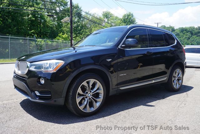 2017 BMW X3 xDrive35i NAVIGATION REAR CAMERA PANO ROOF HEATED SEATS LOADED!  - 23045547 - 2