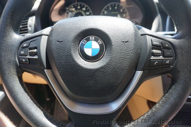 2017 BMW X3 xDrive35i NAVIGATION REAR CAMERA PANO ROOF HEATED SEATS LOADED!  - 23045547 - 30