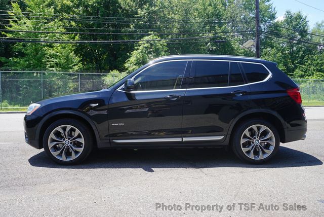 2017 BMW X3 xDrive35i NAVIGATION REAR CAMERA PANO ROOF HEATED SEATS LOADED!  - 23045547 - 3