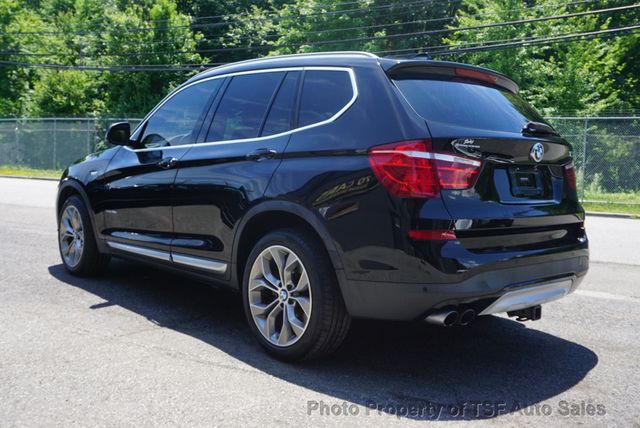 2017 BMW X3 xDrive35i NAVIGATION REAR CAMERA PANO ROOF HEATED SEATS LOADED!  - 23045547 - 4