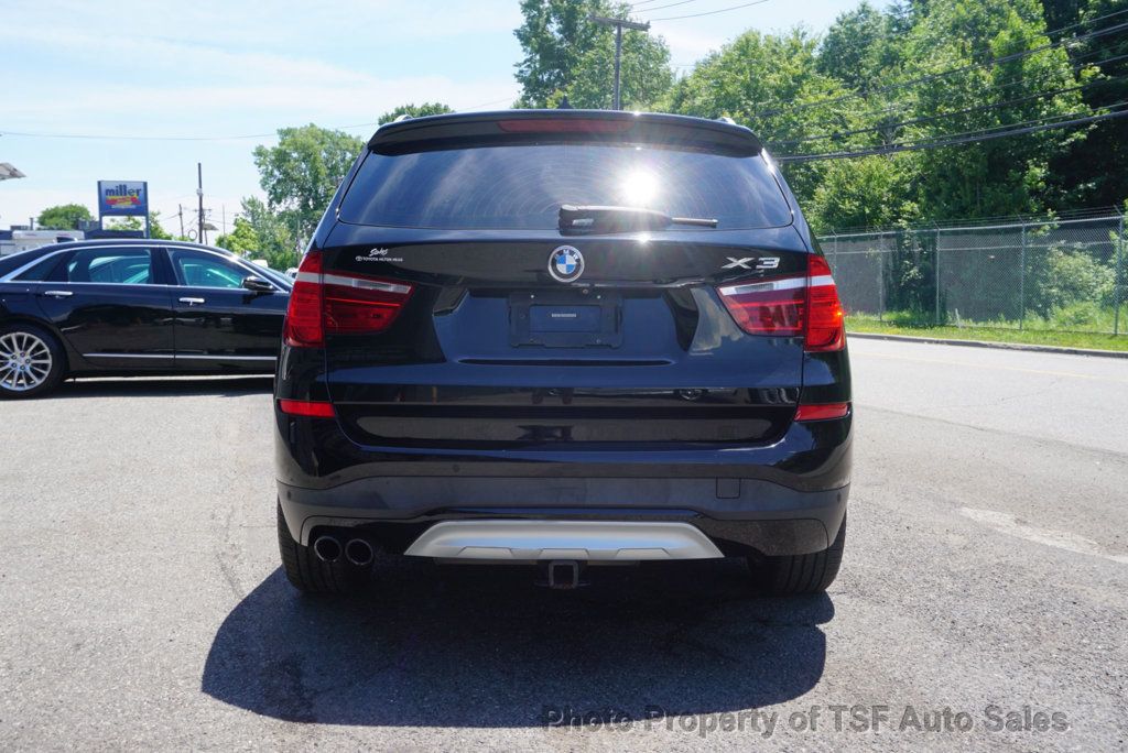 2017 BMW X3 xDrive35i NAVIGATION REAR CAMERA PANO ROOF HEATED SEATS LOADED!  - 23045547 - 5