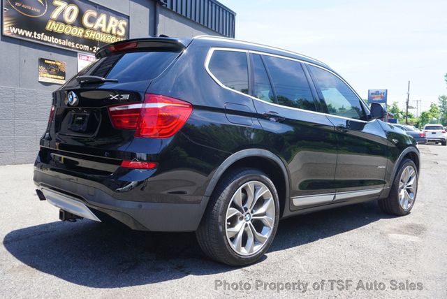 2017 BMW X3 xDrive35i NAVIGATION REAR CAMERA PANO ROOF HEATED SEATS LOADED!  - 23045547 - 6