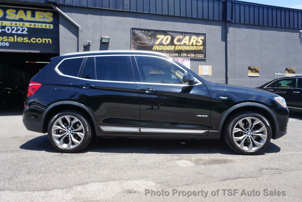 2017 BMW X3 xDrive35i NAVIGATION REAR CAMERA PANO ROOF HEATED SEATS LOADED!  - 23045547 - 7