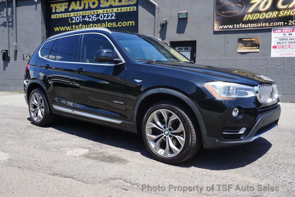 2017 BMW X3 xDrive35i NAVIGATION REAR CAMERA PANO ROOF HEATED SEATS LOADED!  - 23045547 - 8