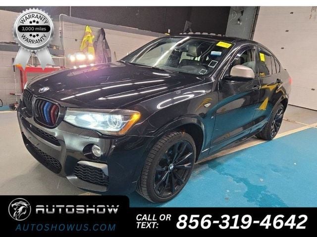 2017 BMW X4 M40i Sports Activity - 23024511 - 0
