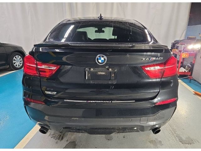2017 BMW X4 M40i Sports Activity - 23024511 - 4