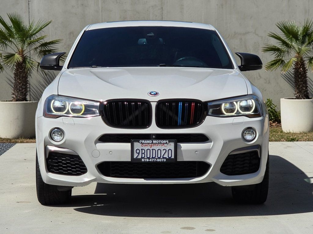 2017 BMW X4 M40i Sports Activity - 22995799 - 1