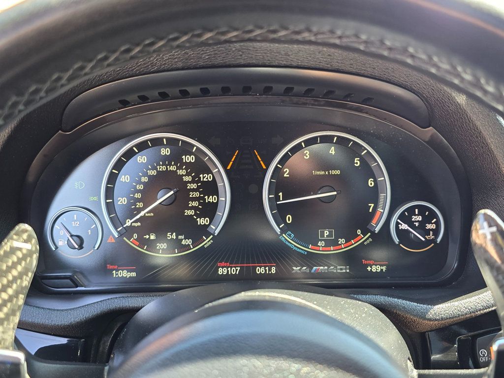 2017 BMW X4 M40i Sports Activity - 22995799 - 24