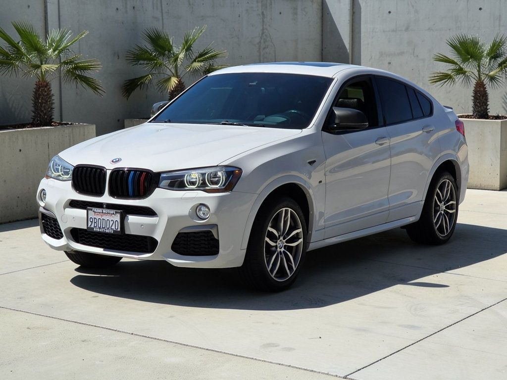 2017 BMW X4 M40i Sports Activity - 22995799 - 2