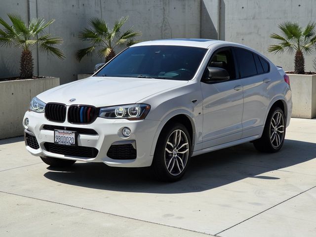2017 BMW X4 M40i Sports Activity - 22995799 - 2