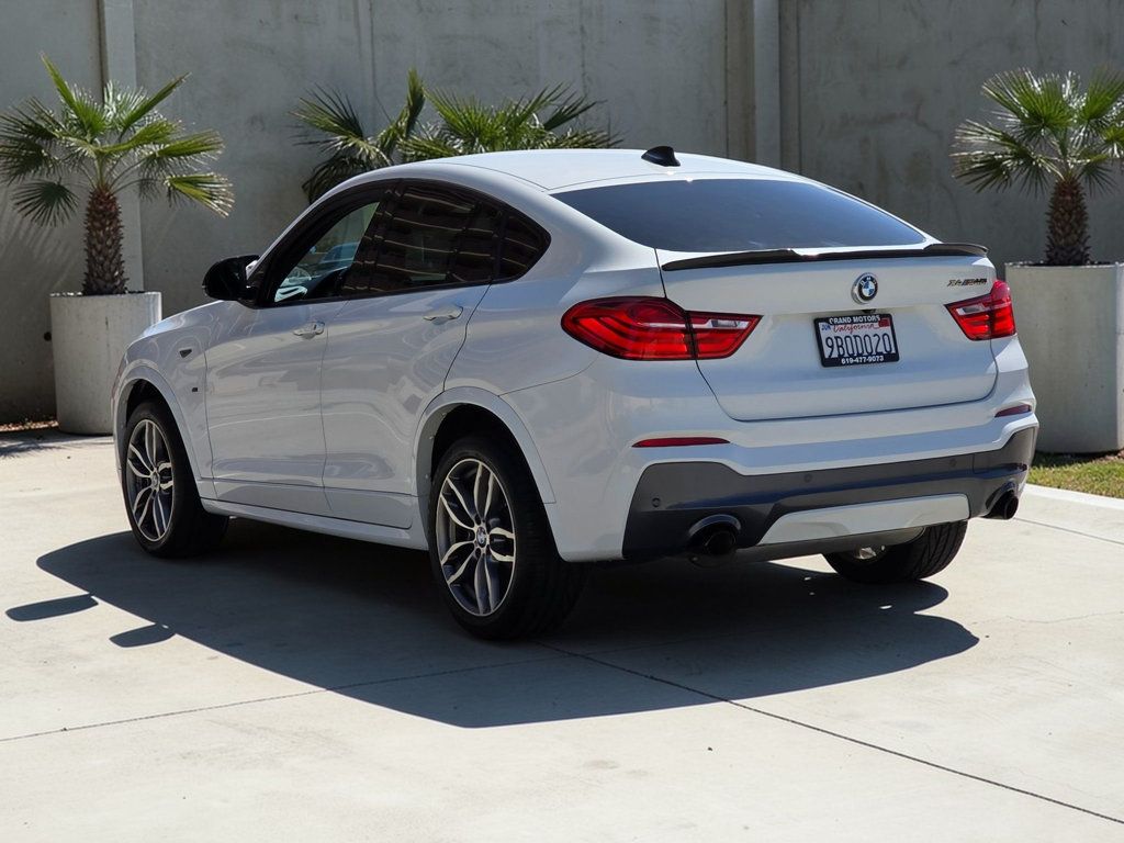 2017 BMW X4 M40i Sports Activity - 22995799 - 3