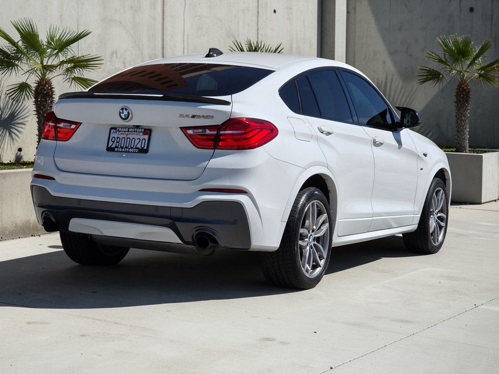 2017 BMW X4 M40i Sports Activity - 22995799 - 5