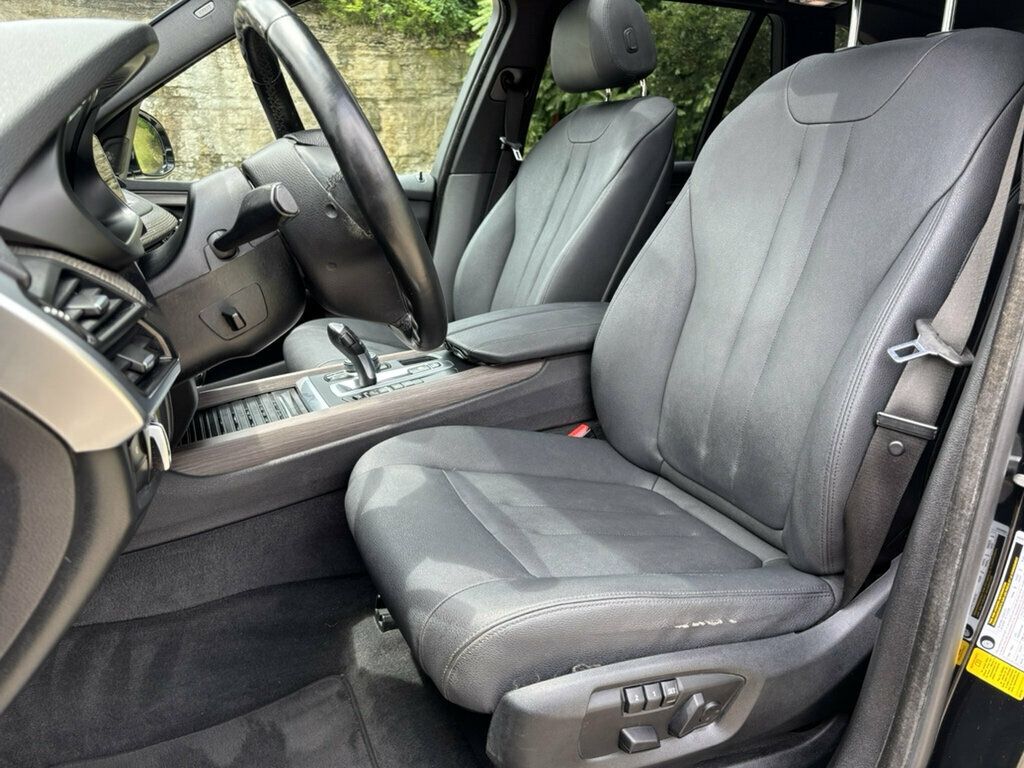 2017 BMW X5 20" WHEELS DRIVING ASSISTANCE PKG HARMAN KARDON SOUND W/HEADS UP - 23051260 - 10