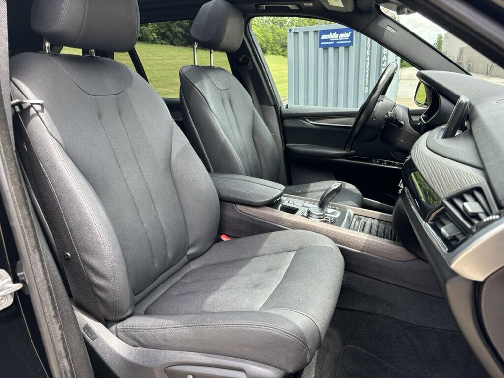 2017 BMW X5 20" WHEELS DRIVING ASSISTANCE PKG HARMAN KARDON SOUND W/HEADS UP - 23051260 - 11