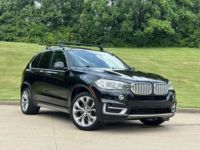 2017 BMW X5 20" WHEELS DRIVING ASSISTANCE PKG HARMAN KARDON SOUND W/HEADS UP - 23051260 - 1