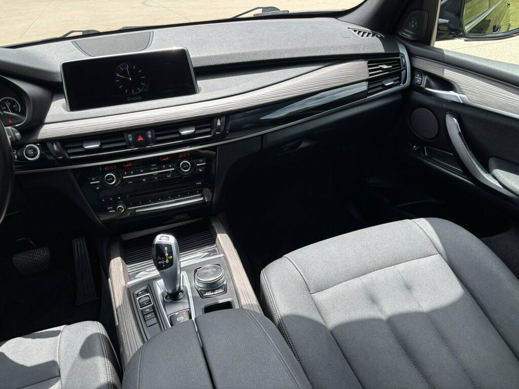 2017 BMW X5 20" WHEELS DRIVING ASSISTANCE PKG HARMAN KARDON SOUND W/HEADS UP - 23051260 - 22