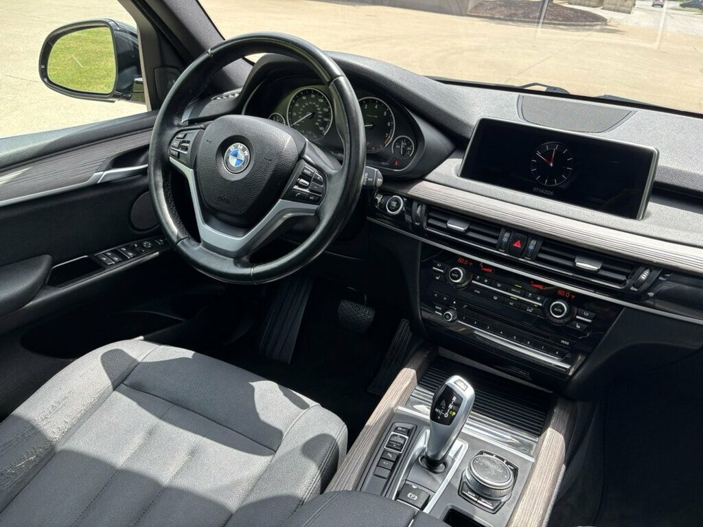 2017 BMW X5 20" WHEELS DRIVING ASSISTANCE PKG HARMAN KARDON SOUND W/HEADS UP - 23051260 - 24