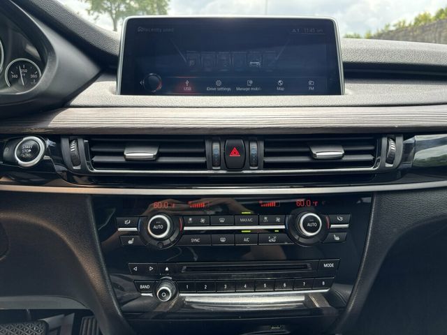 2017 BMW X5 20" WHEELS DRIVING ASSISTANCE PKG HARMAN KARDON SOUND W/HEADS UP - 23051260 - 25