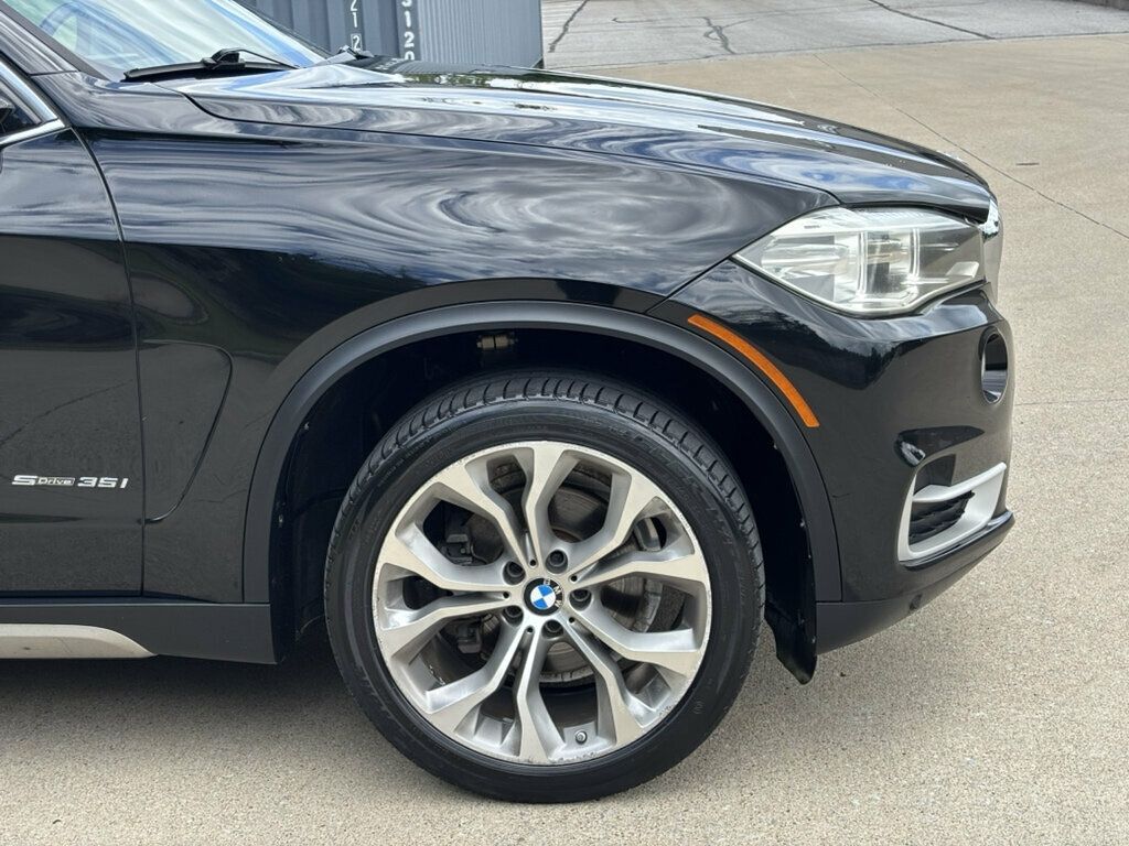 2017 BMW X5 20" WHEELS DRIVING ASSISTANCE PKG HARMAN KARDON SOUND W/HEADS UP - 23051260 - 38