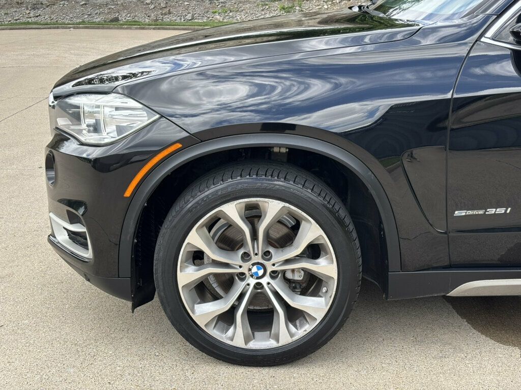 2017 BMW X5 20" WHEELS DRIVING ASSISTANCE PKG HARMAN KARDON SOUND W/HEADS UP - 23051260 - 39