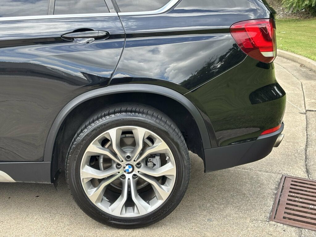 2017 BMW X5 20" WHEELS DRIVING ASSISTANCE PKG HARMAN KARDON SOUND W/HEADS UP - 23051260 - 40