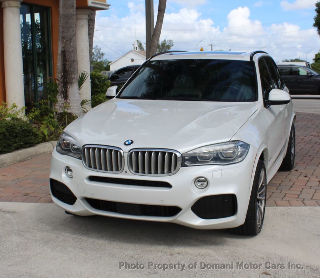 2017 Bmw X5 SAV photo 3