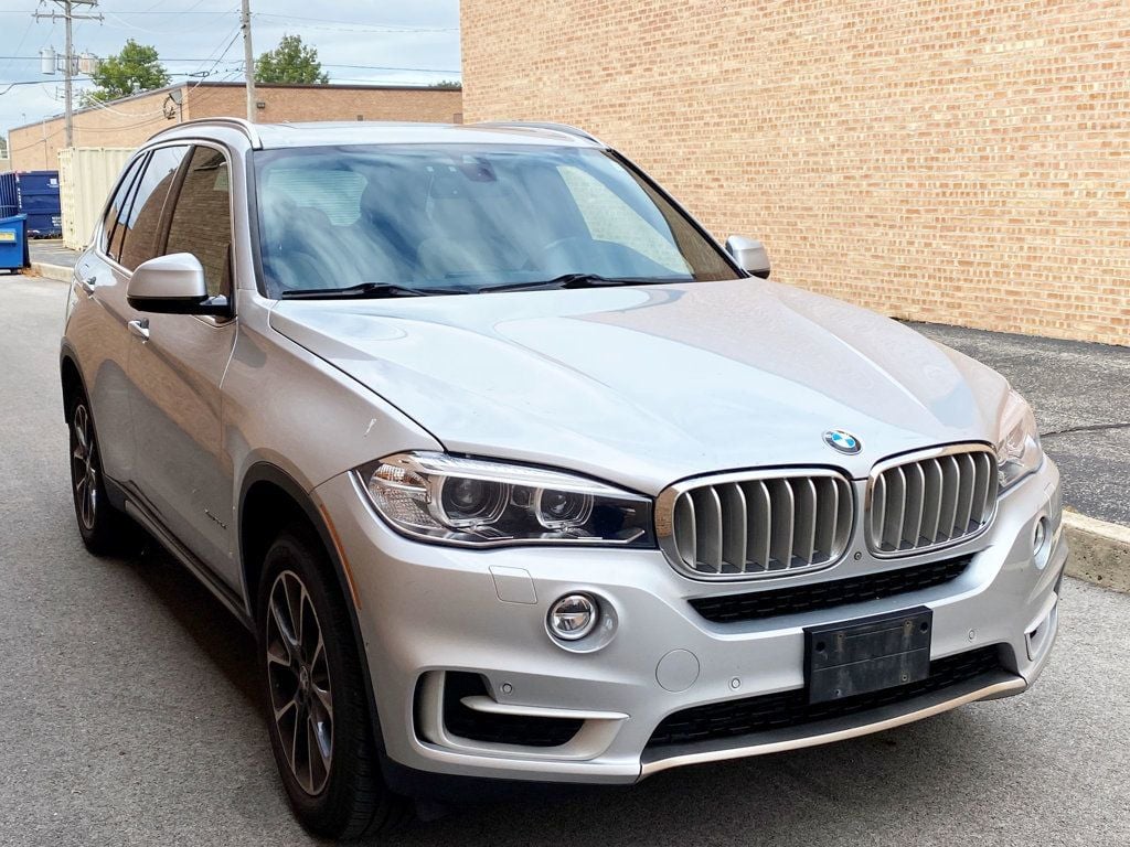 2017 Bmw X5 SAV photo 3