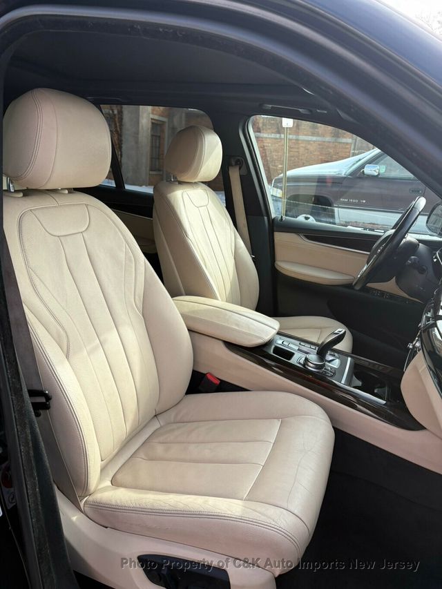 2017 BMW X5 Premium Pkg, Cold Weather Pkg, Harmon/Kardon Audio, & Carplay - 22975392 - 22