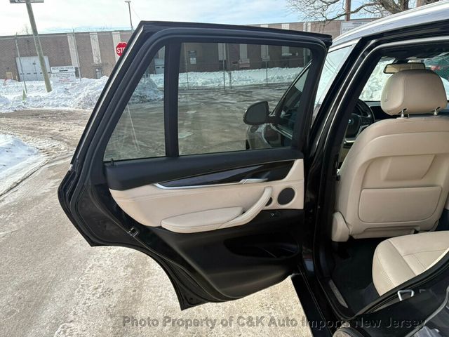 2017 BMW X5 Premium Pkg, Cold Weather Pkg, Harmon/Kardon Audio, & Carplay - 22975392 - 27