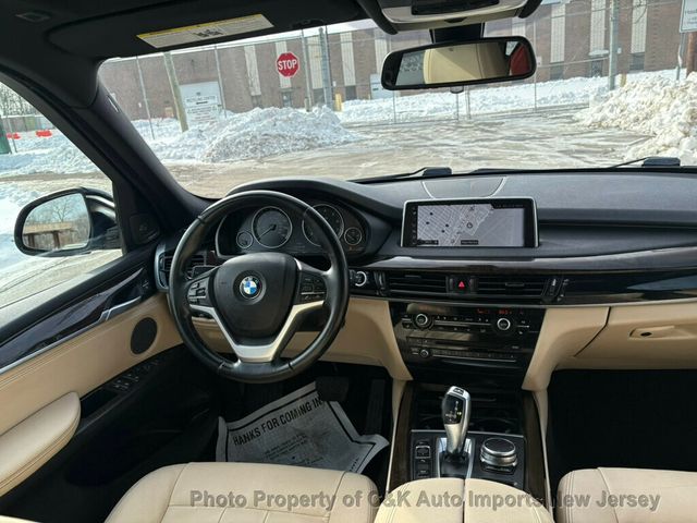 2017 BMW X5 Premium Pkg, Cold Weather Pkg, Harmon/Kardon Audio, & Carplay - 22975392 - 30