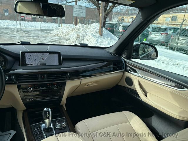 2017 BMW X5 Premium Pkg, Cold Weather Pkg, Harmon/Kardon Audio, & Carplay - 22975392 - 31