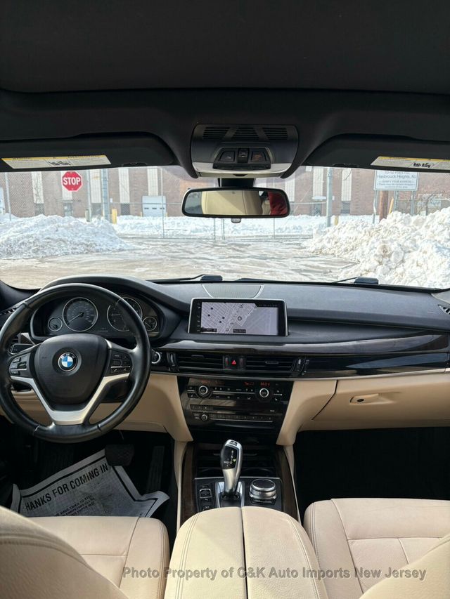 2017 BMW X5 Premium Pkg, Cold Weather Pkg, Harmon/Kardon Audio, & Carplay - 22975392 - 32