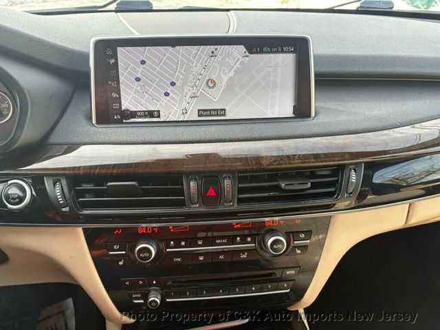 2017 BMW X5 Premium Pkg, Cold Weather Pkg, Harmon/Kardon Audio, & Carplay - 22975392 - 34
