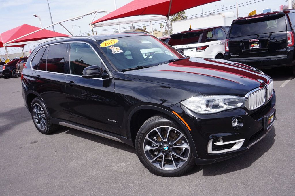 2017 Bmw X5 sDrive35i photo 2