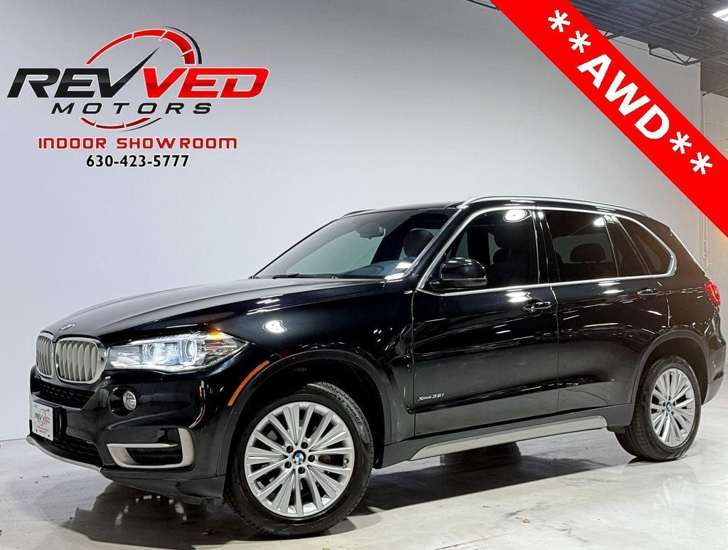 2017 BMW X5 xDrive35i Sports Activity Vehicle - 22942424 | Video 1