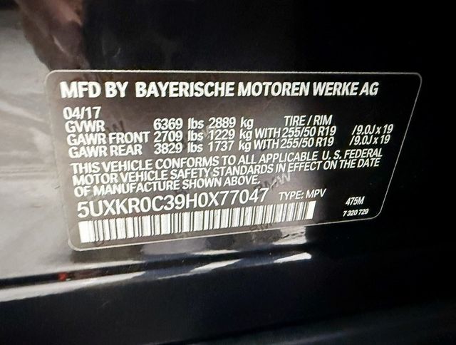 2017 BMW X5 xDrive35i Sports Activity Vehicle - 22942424 - 58