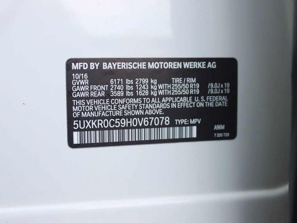 2017 BMW X5 xDrive35i Sports Activity Vehicle - 22932667 - 40