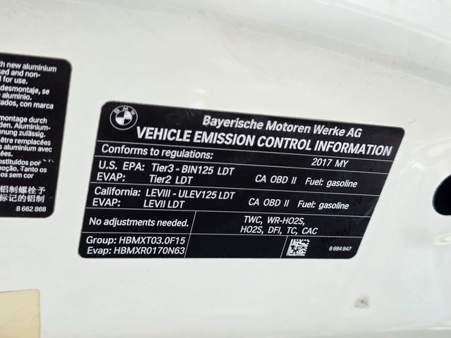 2017 BMW X5 xDrive35i Sports Activity Vehicle - 22922846 - 53