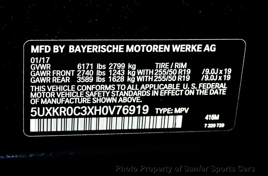 2017 BMW X5 xDrive35i Sports Activity Vehicle - 23046565 - 44