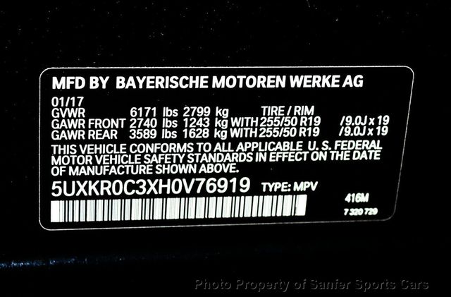 2017 BMW X5 xDrive35i Sports Activity Vehicle - 23046565 - 44