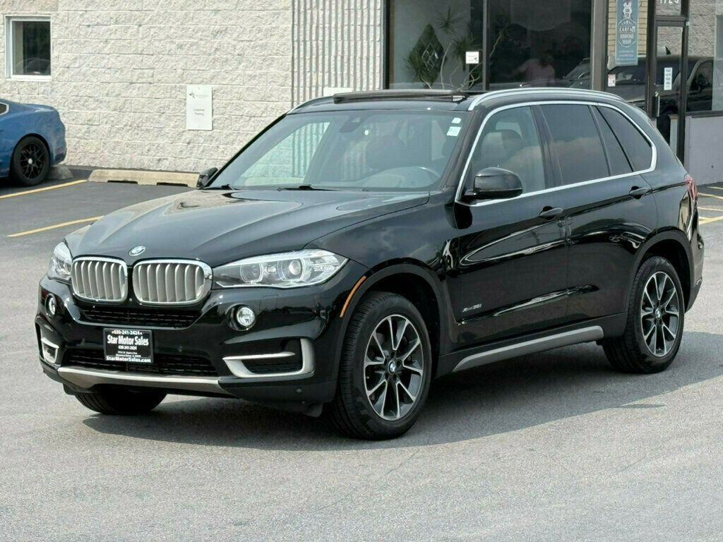 2017 Bmw X5 xDrive35i SAV photo 11