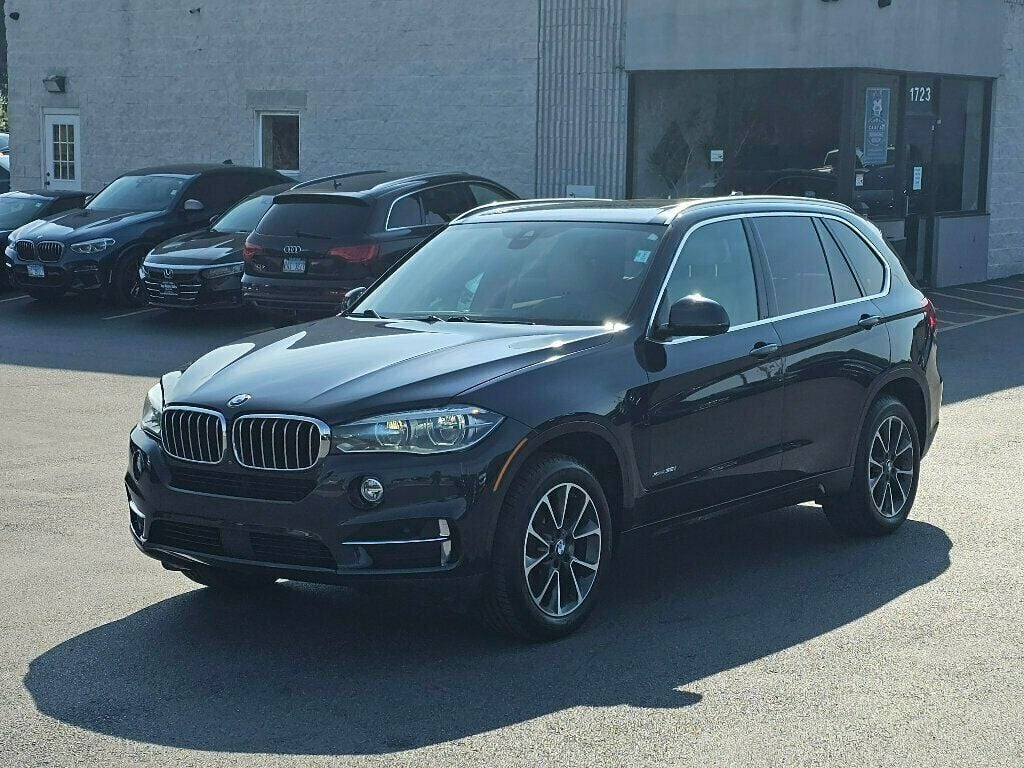 2017 Bmw X5 xDrive35i SAV photo 11