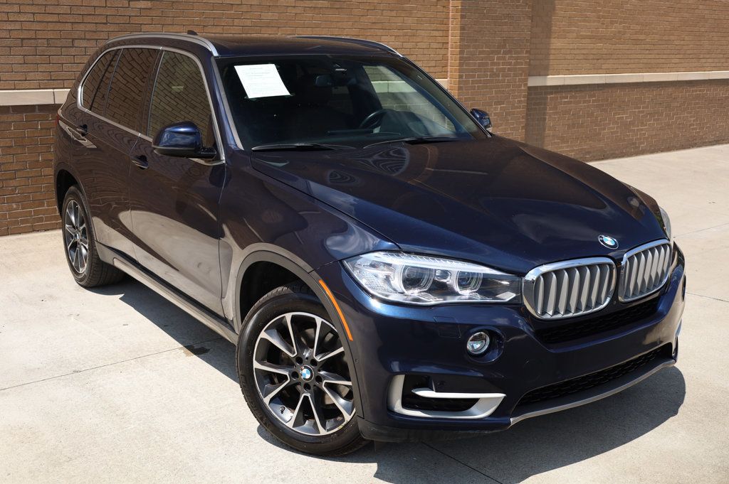 2017 Bmw X5 xDrive35i photo 2